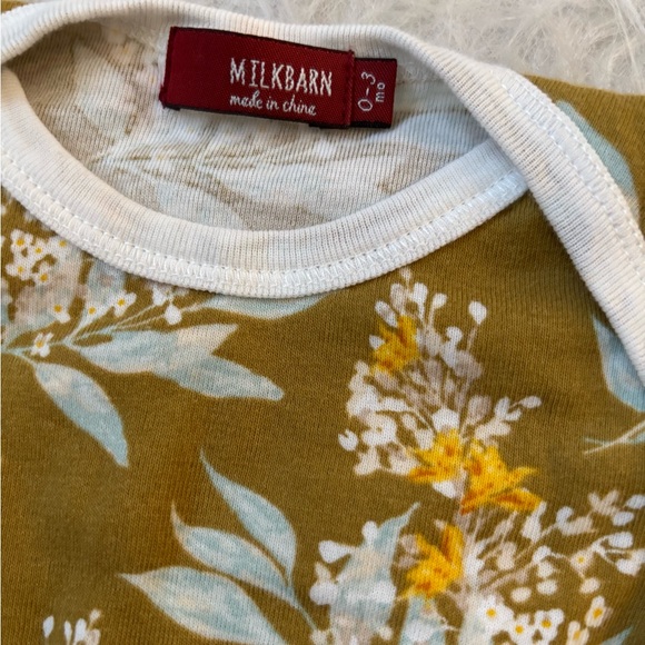 Milkbarn Baby Sleep Gown - Boho Florals - Picture 2 of 2